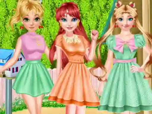Spel Princess Sailor Moon Casual Outfit på nätet