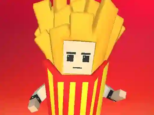 Spel Pixel Runner Fall Boys Multiplayer på nätet