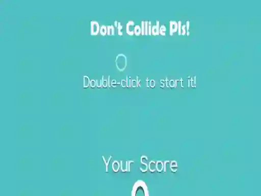 Spel Don't Collide Pls! på nätet