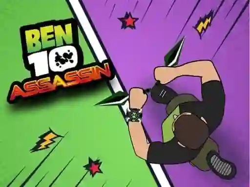 Spel Ben 10 Assassin på nätet