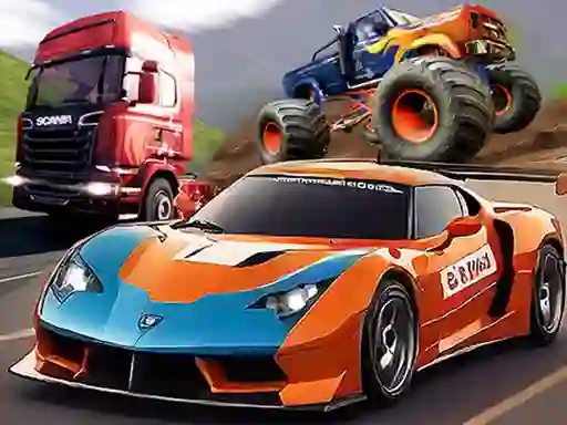 Spel Racing Island på nätet