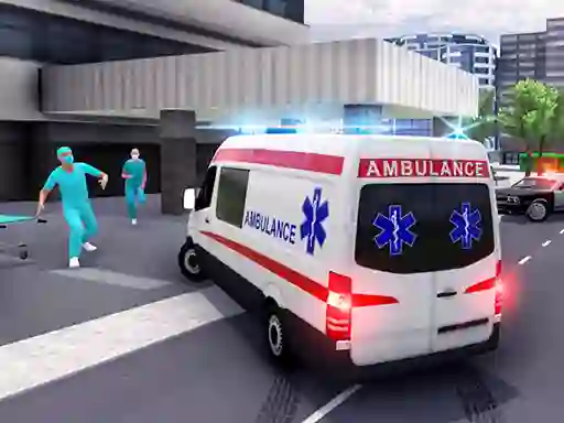 Spel Ambulance Simulator 3D på nätet