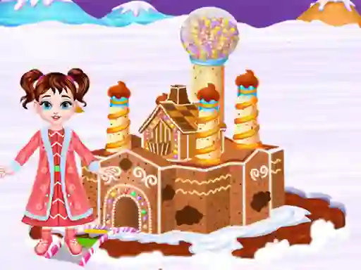 Spel Baby Taylor Christmas Town Build på nätet