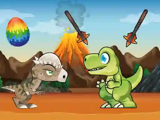 Spel Dino Dash på nätet