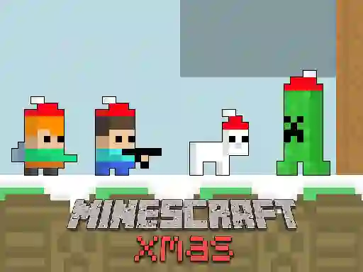 Spel Minecraft Xmas på nätet