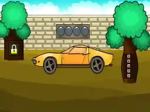 Spel Racing Car Escape på nätet