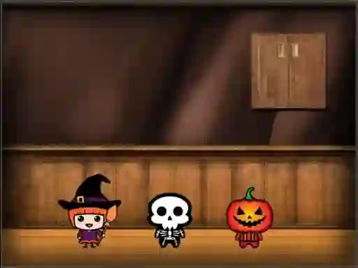 Spel Amgel Halloween Room Escape 19 på nätet