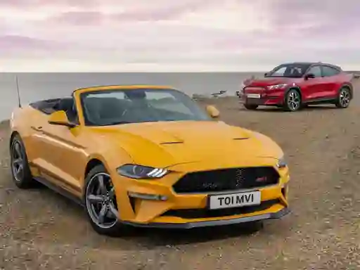 Spel Ford Mustang California Special Slide på nätet