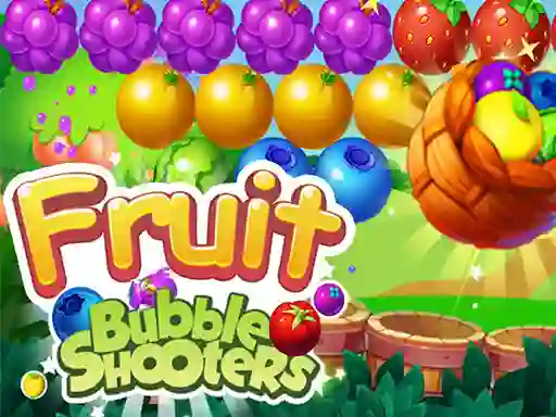 Spel Fruit Bubble Shooters på nätet