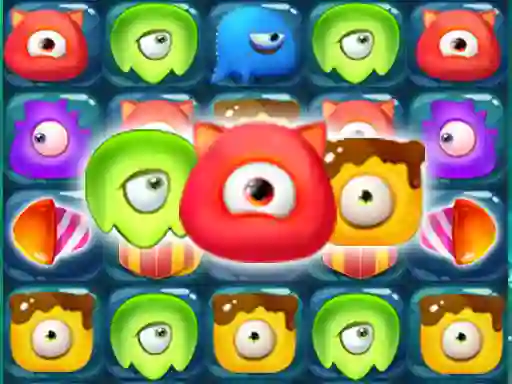 Spel Monster Candy Crush på nätet