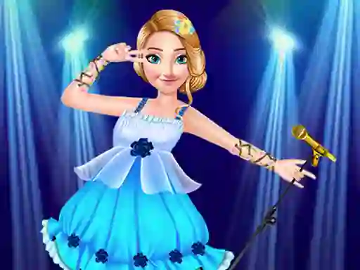 Spel Princess Anna Super Idol Project på nätet