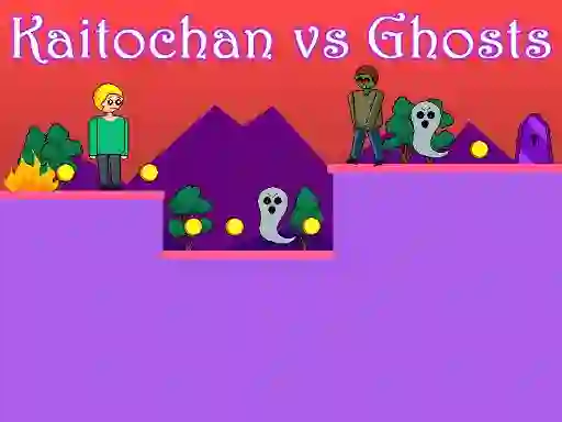 Spel Kaitochan vs Ghosts på nätet