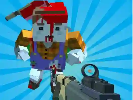 Spel Crazy Pixel Apocalypse 4 på nätet