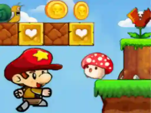 Spel Super Mario World Squirrel på nätet