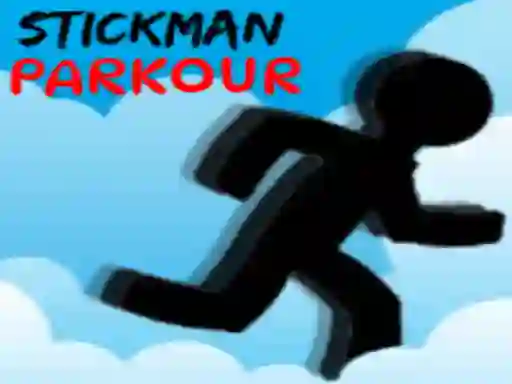 Spel Stickman Parkour på nätet
