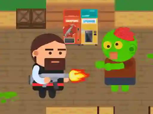 Spel Zombie Attack på nätet
