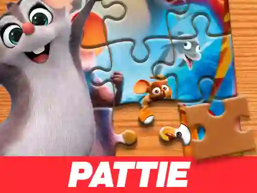 Spel Pattie et la col?re Jigsaw Puzzle på nätet