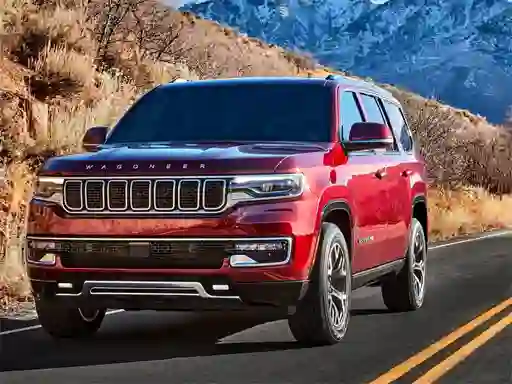 Spel Jeep Wagoneer på nätet