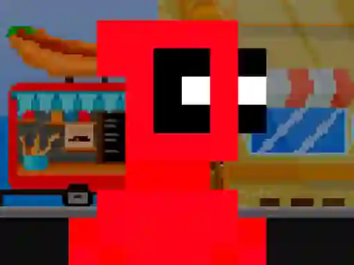 Spel Pixel Heroes Runner på nätet