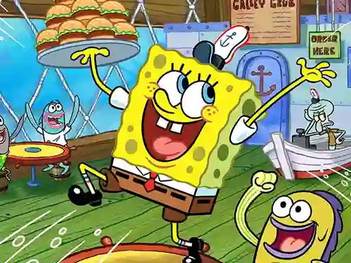 Spel Sponge Bob Jigsaw Puzzle collection på nätet