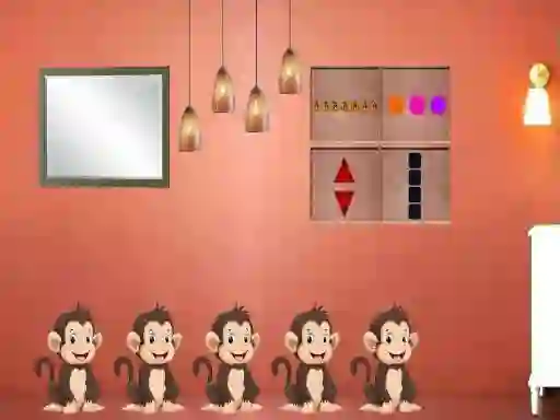 Spel Monkey Escape på nätet