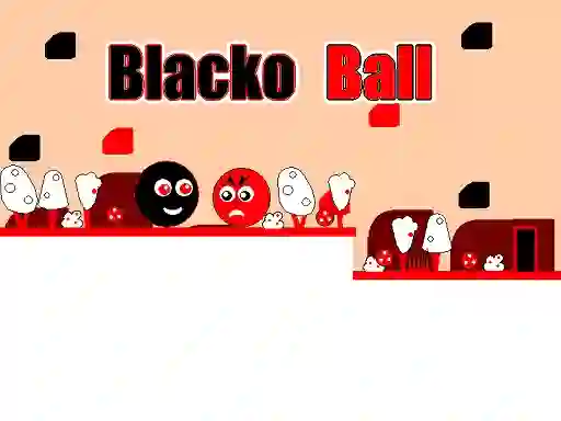 Spel Blacko Ball på nätet