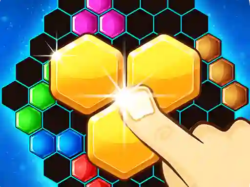 Spel Hexa 2048 Puzzle Block Merge på nätet