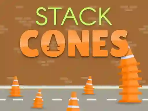 Spel Stack Cones på nätet