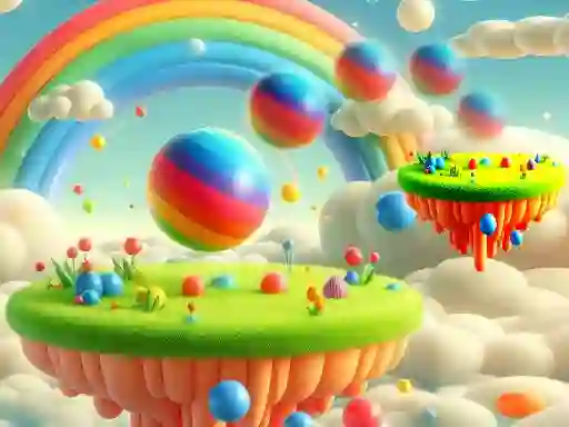Spel Sky Block Bounce på nätet