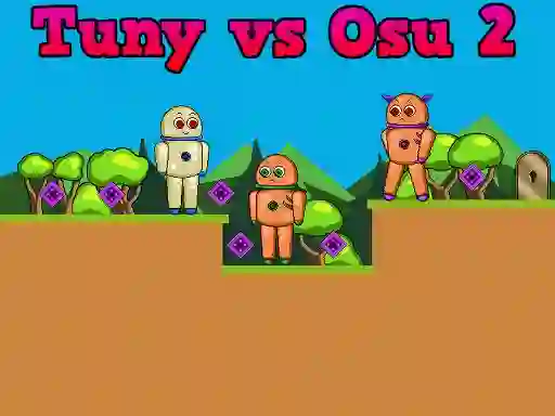 Spel Tuny vs Osu 2 på nätet