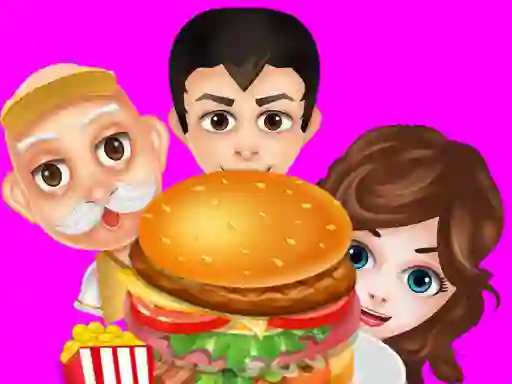 Spel Buger Cooking Food Shop på nätet