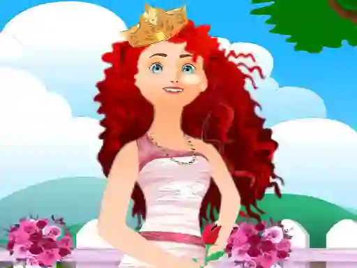 Spel Princess Merida Wedding på nätet