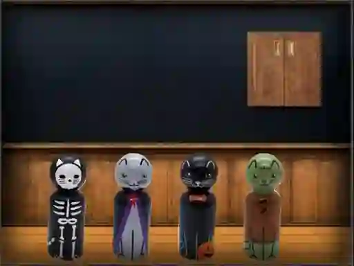 Spel Amgel Halloween Room Escape 24 på nätet
