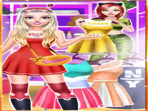 Spel Cheerleader Magazine Girls Dress Up på nätet