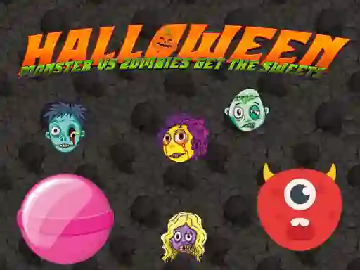 Spel Halloween Moster Vs Zombies på nätet