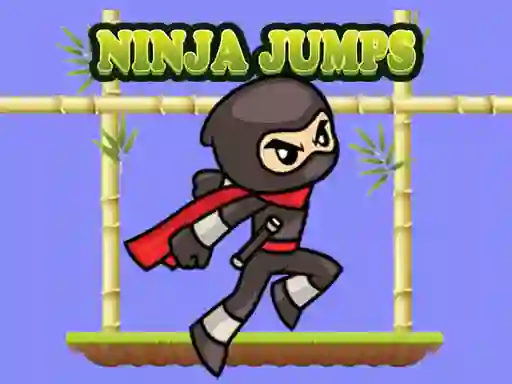 Spel Ninja Jumps på nätet