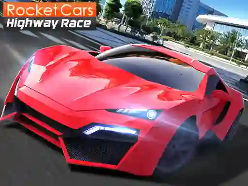 Spel Rocket Cars Highway Race på nätet