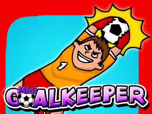 Spel Mini Goalkeeper på nätet