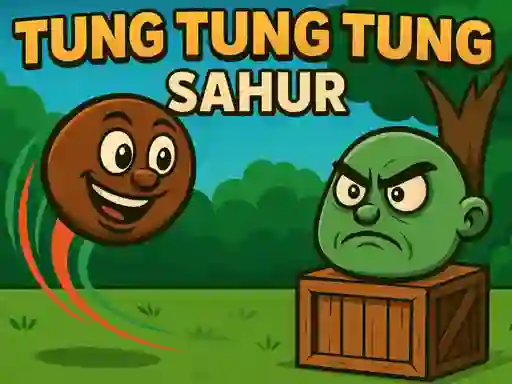 Spel Italian Brainrot Tung Tung Tung Sahur på nätet
