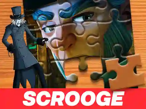 Spel Scrooge Jigsaw Puzzle på nätet