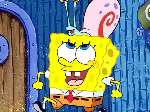 Spel Sponge Bob Slide på nätet