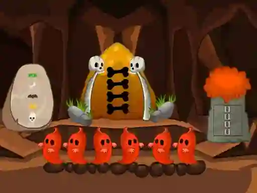 Spel Steal The Haunted Treasure på nätet