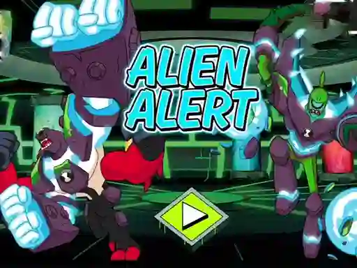 Spel Ben 10 Alien Alert på nätet