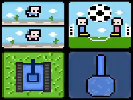 Spel 4 Games For 2 Players på nätet