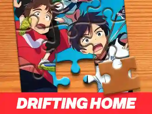 Spel Drifting Home Jigsaw Puzzle på nätet