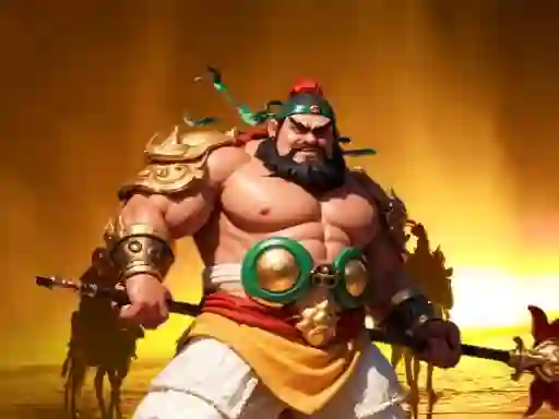 Spel Zhang Fei Legend på nätet