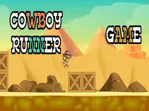 Spel CowBoy Runners på nätet