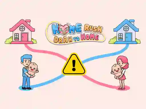 Spel Home Rush: Draw To Go Home på nätet