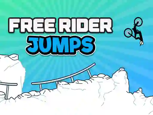 Spel Free Rider Jumps på nätet