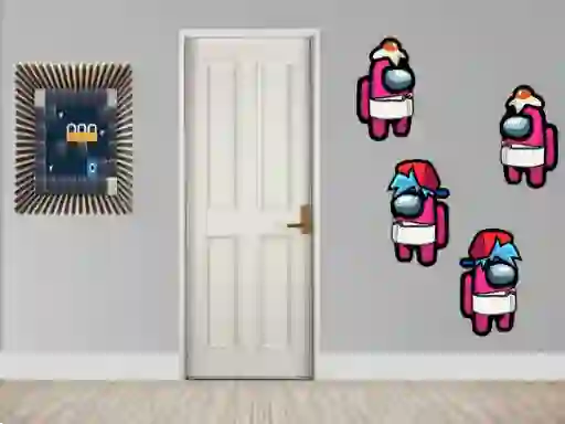 Spel Among Us Escape på nätet